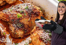 Συνταγή με κοτόπουλο στο φούρνο – πιάτα με κοτόπουλο